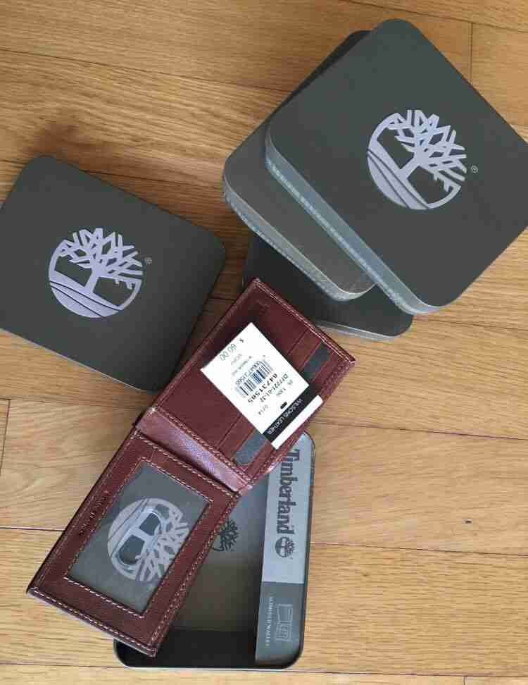 팀버랜드 남성 가죽 반지갑 새상품 이미지