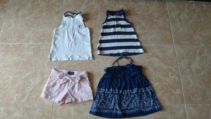 폴로 3T 여아옷 이미지