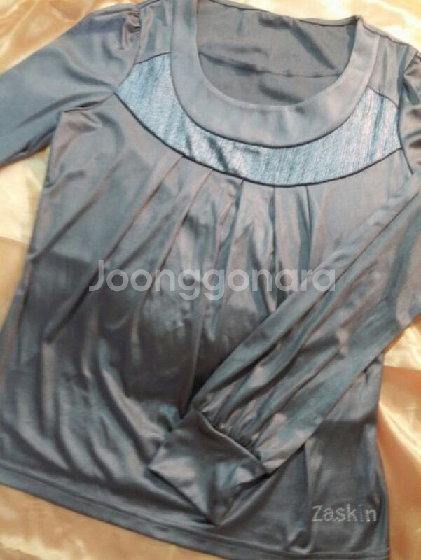 자스킨혁비 스판 져지 긴팔 티셔츠--0