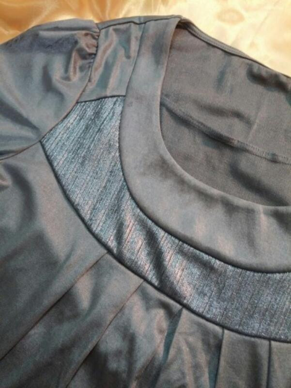 자스킨혁비 스판 져지 긴팔 티셔츠--1