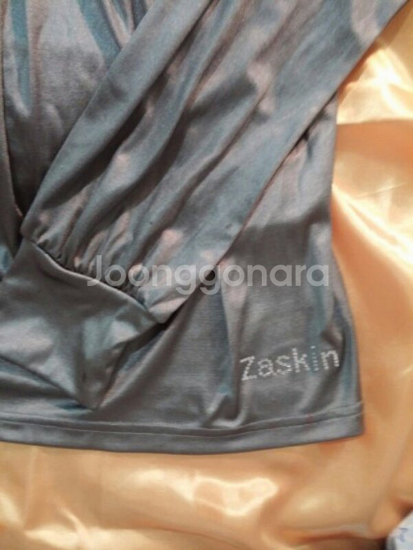 자스킨혁비 스판 져지 긴팔 티셔츠--2