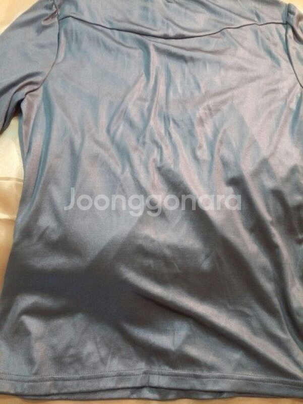 자스킨혁비 스판 져지 긴팔 티셔츠--4