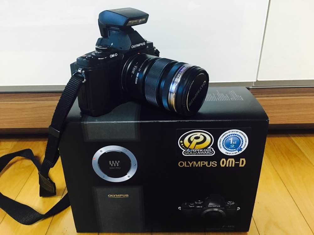 올림푸스 OM-D E-M5 --0