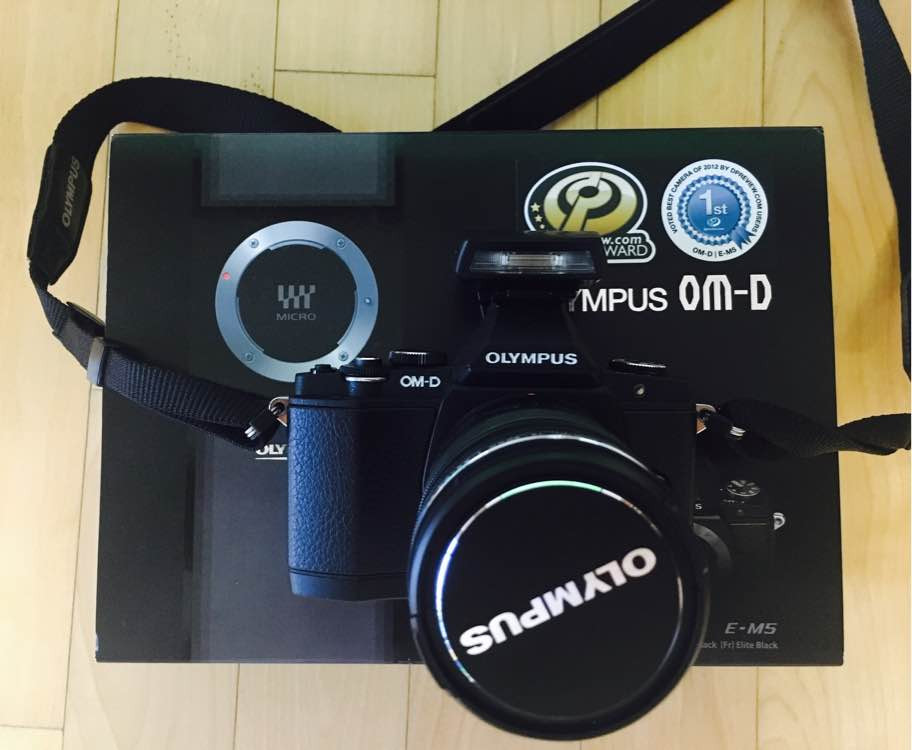 올림푸스 OM-D E-M5 --1