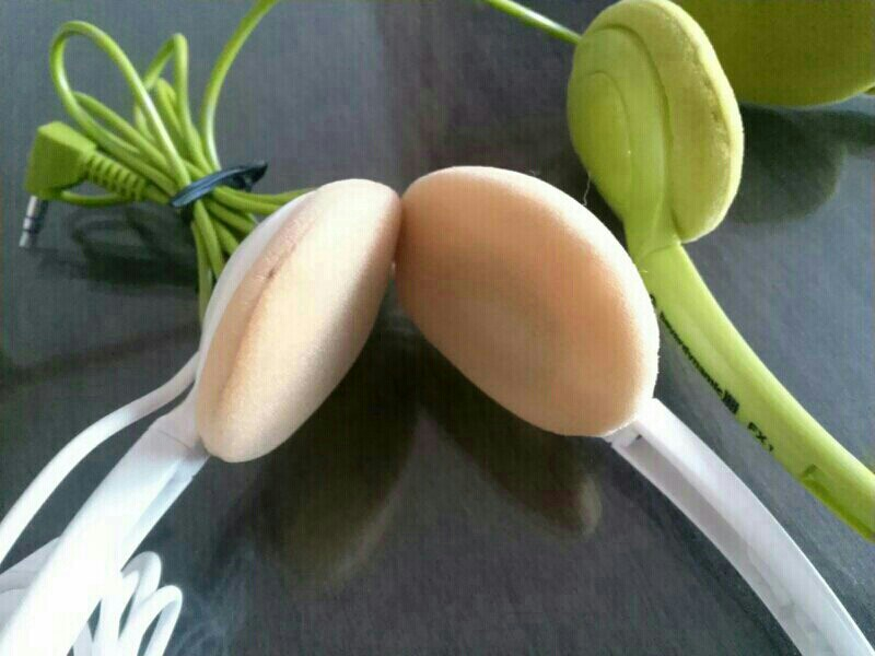 베이어다이나믹 소형헤드폰 그린/화이트 판매 이미지