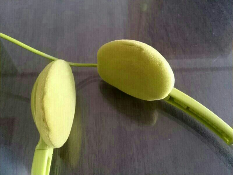 베이어다이나믹 소형헤드폰 그린/화이트 판매 이미지