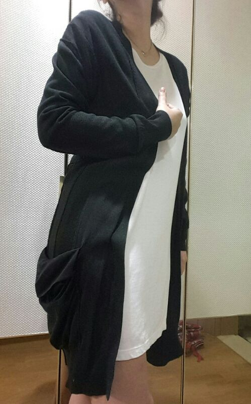 오브제펄 가디건--0