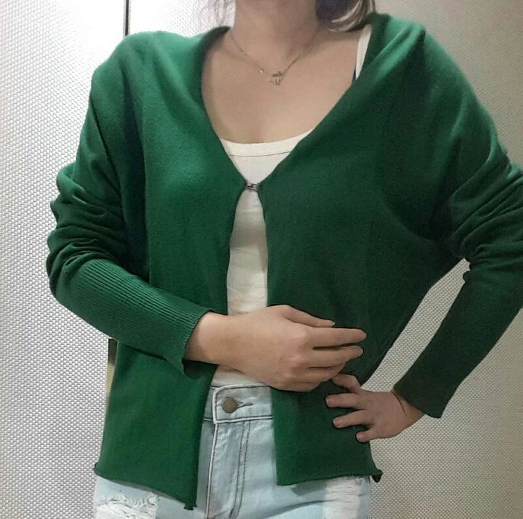 랄트라모다 가디건 이미지
