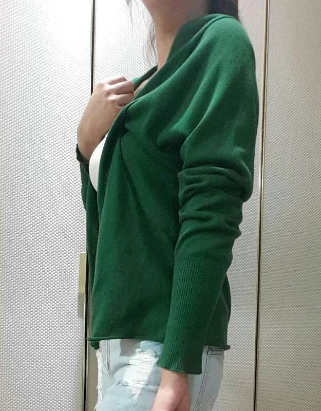 랄트라모다 가디건 이미지
