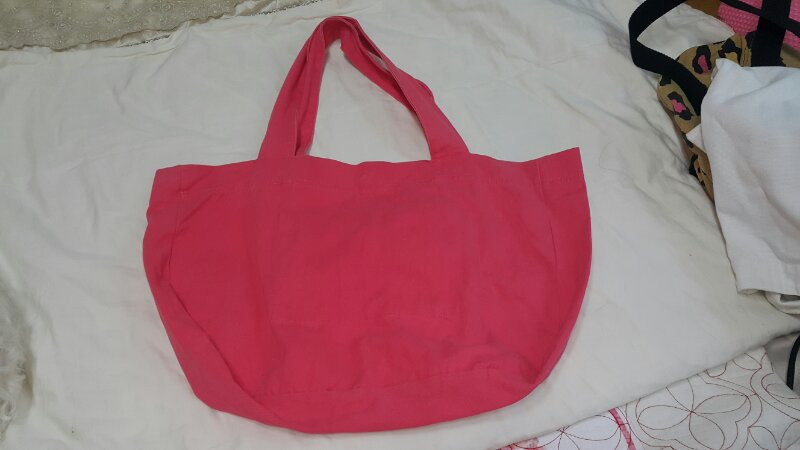 리본가방 에코백 힙색 셀카봉 이미지