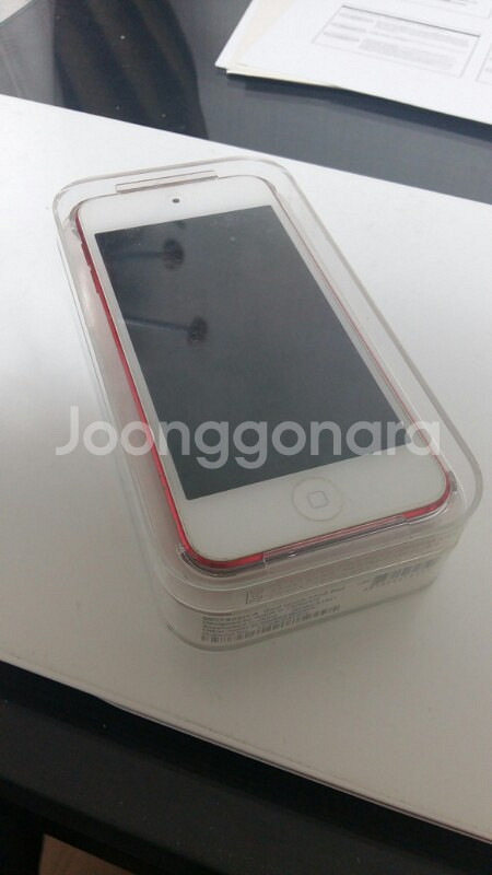 아이팟터치 5세대 레드 32GB--0