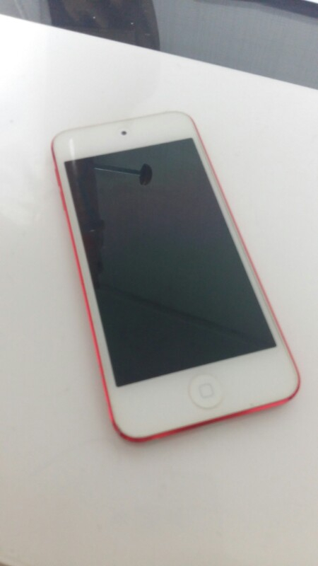 아이팟터치 5세대 레드 32GB--2