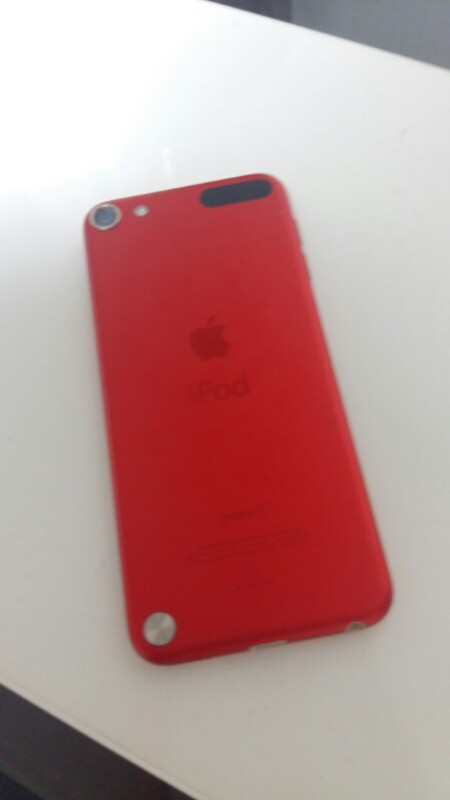 아이팟터치 5세대 레드 32GB--3