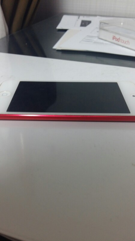 아이팟터치 5세대 레드 32GB--4