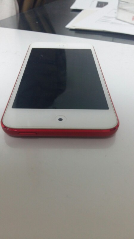 아이팟터치 5세대 레드 32GB--5