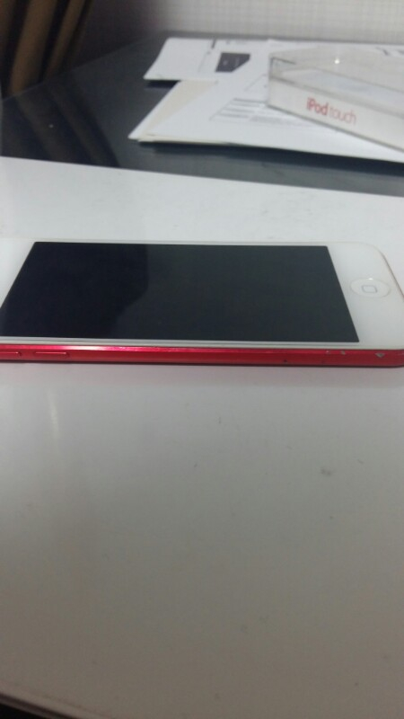 아이팟터치 5세대 레드 32GB--7