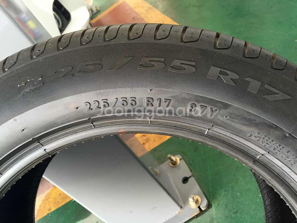 225 55 17 피렐리 Cinturato P7 --1