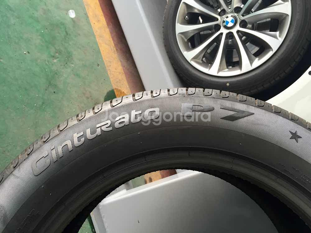 225 55 17 피렐리 Cinturato P7 --2