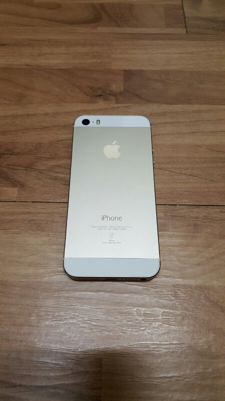 아이폰5s 골드--1