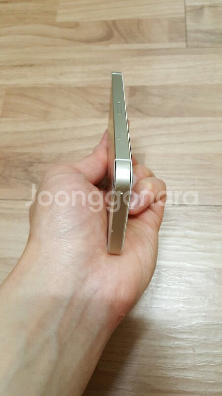 아이폰5s 골드--3