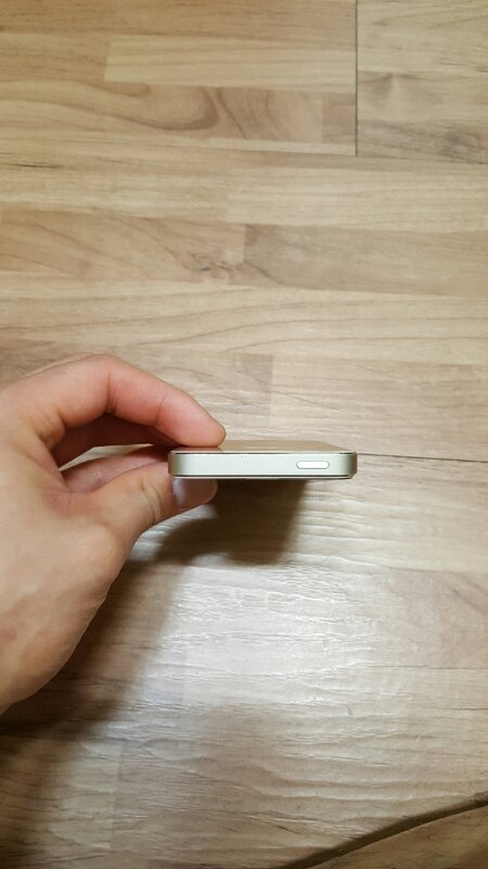 아이폰5s 골드--5