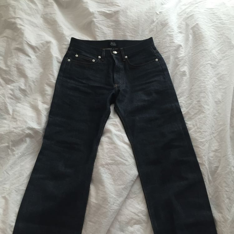 APC 뉴 스탠다드 생지 데님 26 이미지