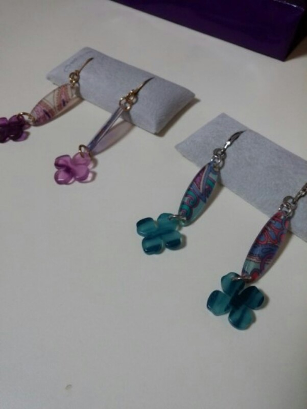 명품 ETRO 주얼리 페이즐리 행운의 네잎 클로버 이미지