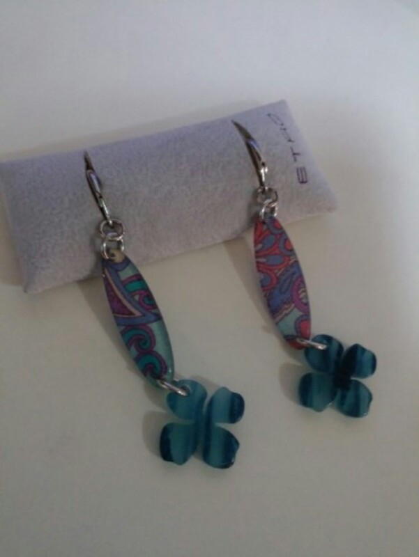 명품 ETRO 주얼리 페이즐리 행운의 네잎 클로버 이미지