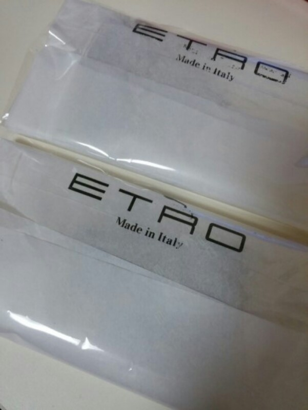명품 ETRO 주얼리 페이즐리 행운의 네잎 클로버 이미지