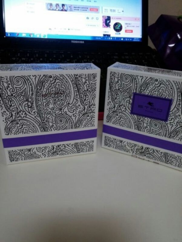 명품 ETRO 주얼리 페이즐리 행운의 네잎 클로버 이미지