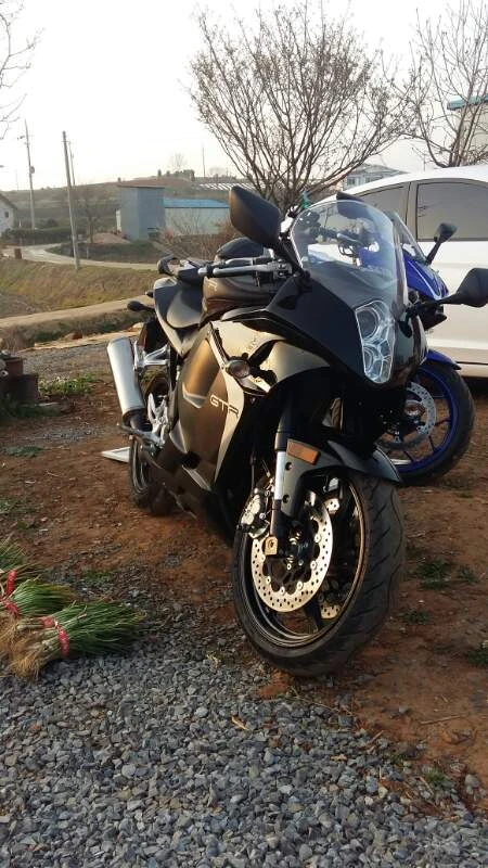 코멧250rc 15년식 싸고정직한매물 급매 이미지