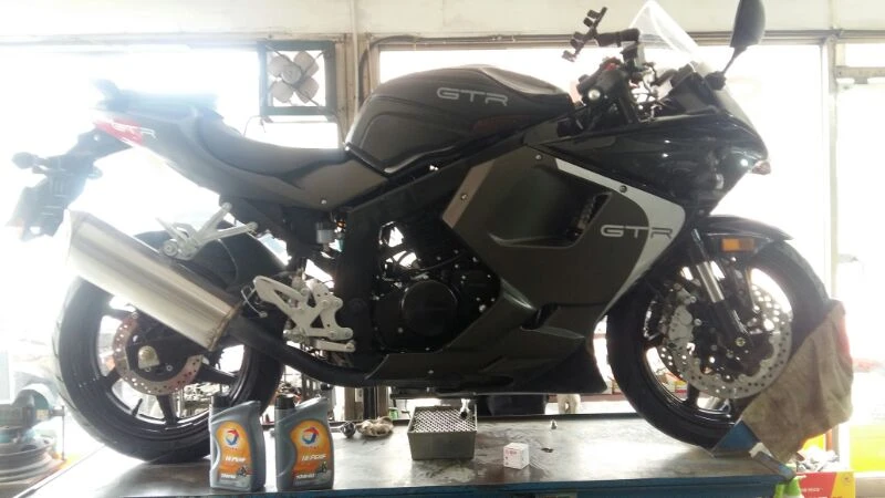 코멧250rc 15년식 싸고정직한매물 급매 이미지