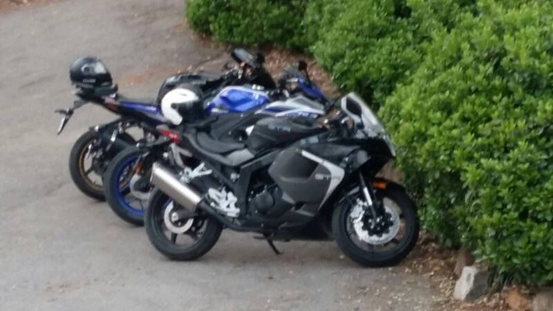 코멧250rc 15년식 싸고정직한매물 급매 이미지