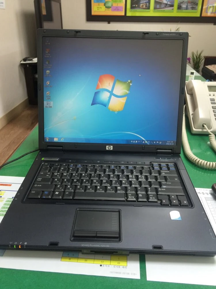 노트북 HP Compaq nx6320 이미지