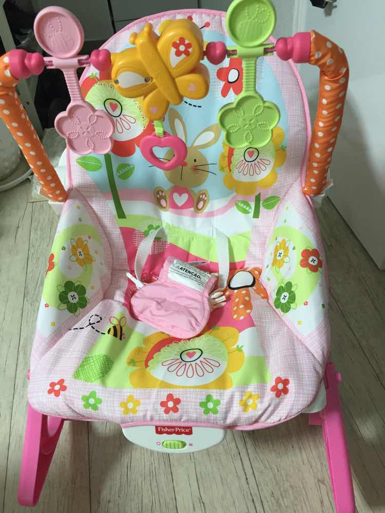 피셔프라이스바운서/인펀드투더토들러 바니/바운서--1