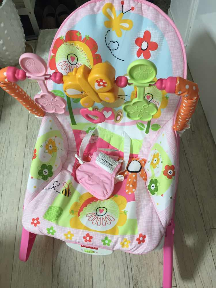 피셔프라이스바운서/인펀드투더토들러 바니/바운서--2