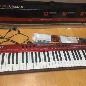 베링거 umx610 마스터 키보드