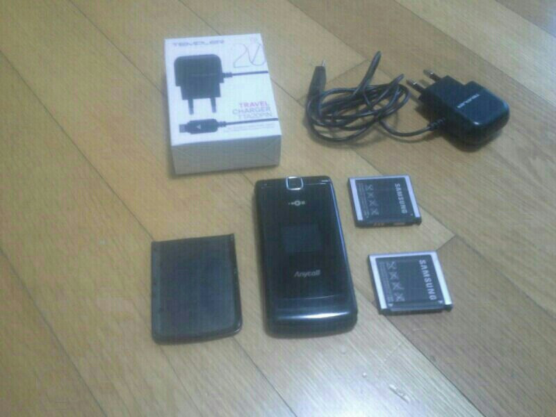 LGU 삼성 와이파이 폴더폰 2G폰--3