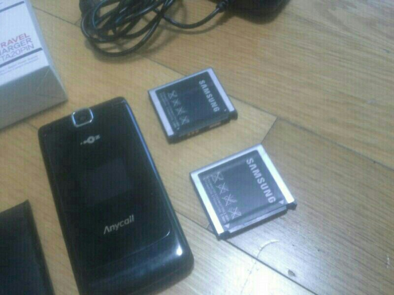 LGU 삼성 와이파이 폴더폰 2G폰--4