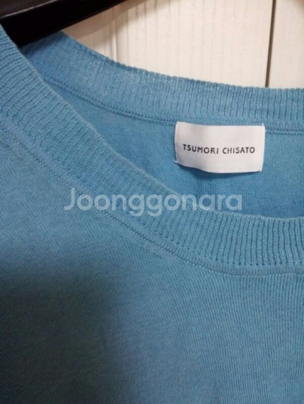 츠모리 치사토 실크 케시미어 혼방 스웨터 --1