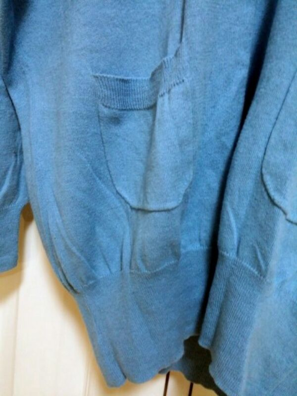 츠모리 치사토 실크 케시미어 혼방 스웨터 --2