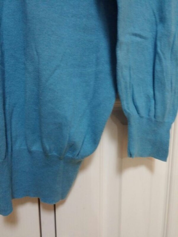 츠모리 치사토 실크 케시미어 혼방 스웨터 --3