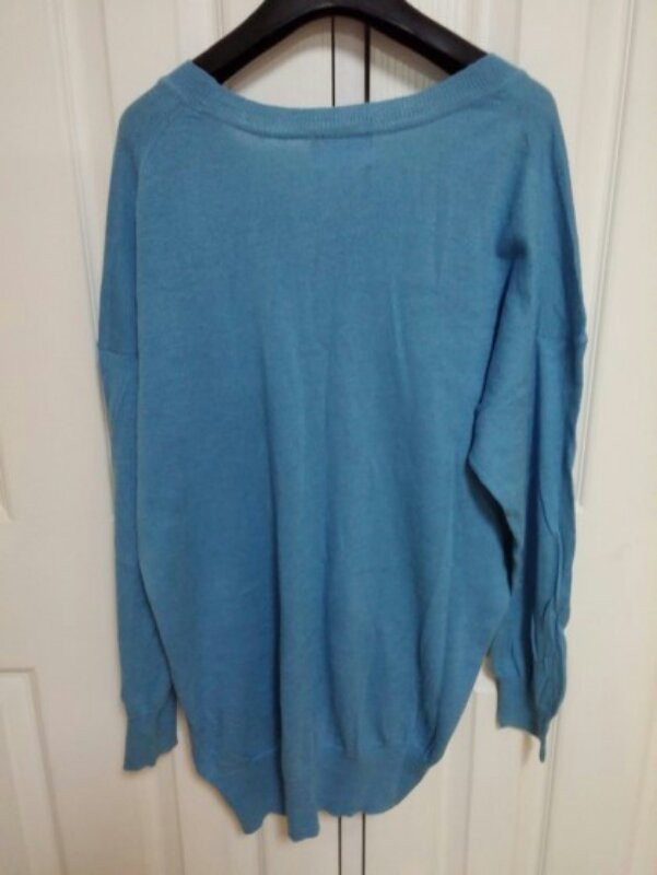 츠모리 치사토 실크 케시미어 혼방 스웨터 --5