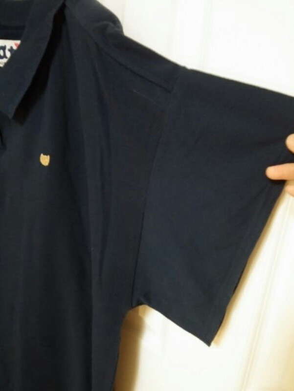 츠모리 치사토 실크 혼방 폴로 롱원피스 이미지