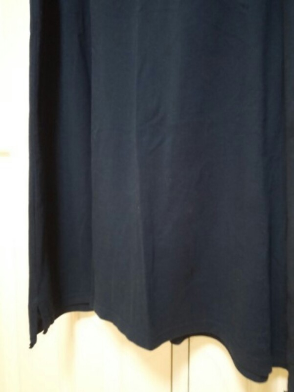 츠모리 치사토 실크 혼방 폴로 롱원피스 이미지