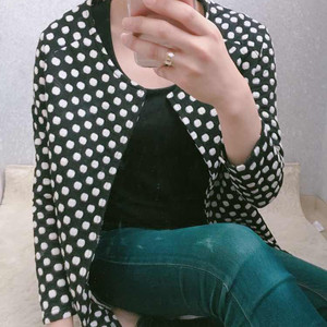 ❤️땡땡이 가디건❤️