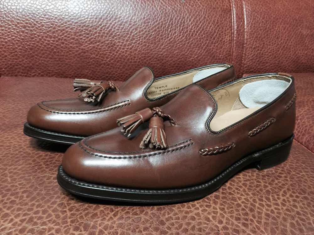 Loake 로크 템플 브라운 이미지