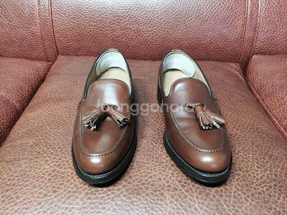 Loake 로크 템플 브라운--1