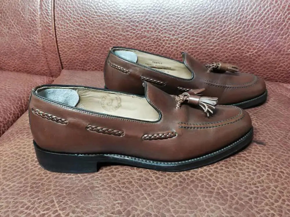Loake 로크 템플 브라운 이미지