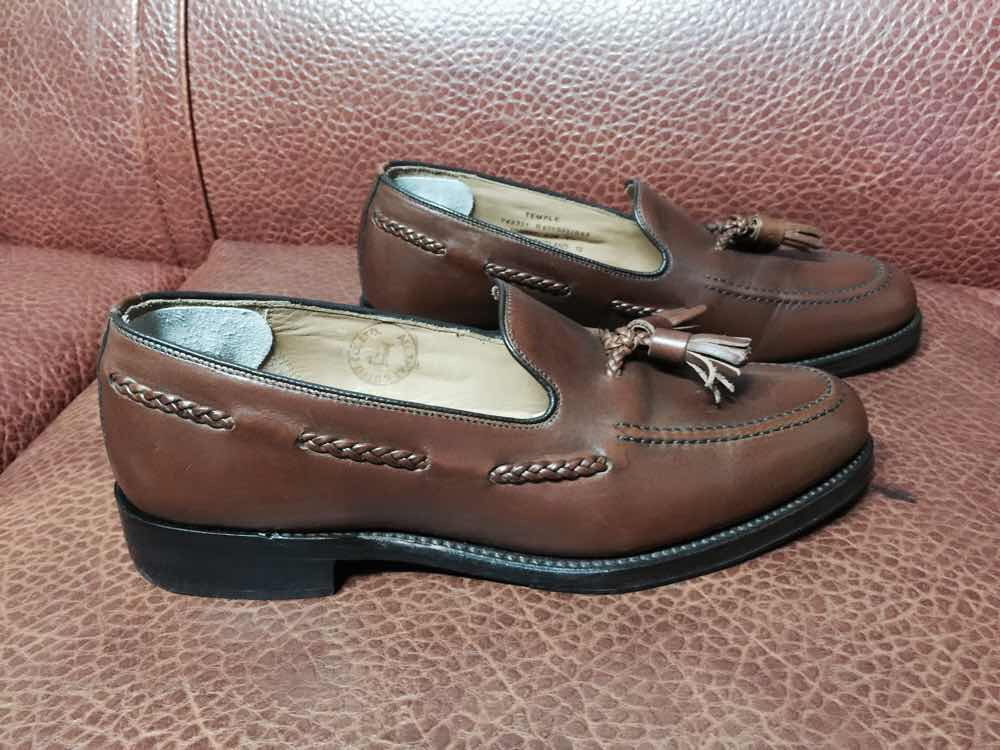 Loake 로크 템플 브라운 이미지